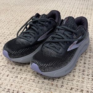 Brooks Ghost Max 2 Women's Purple and Gray Running & Workout Shoes
